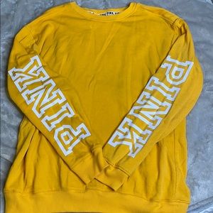 Yellow PINK sweater